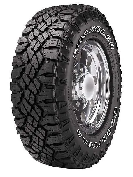 Легковая шина Goodyear Wrangler Duratrac 255/55 R19 111Q