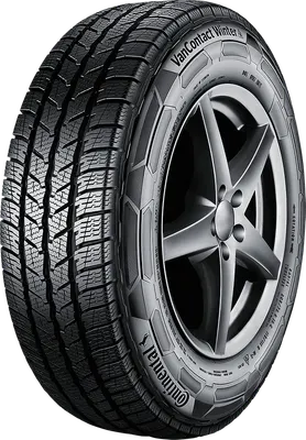 Легкогрузовая шина Continental Vanco Winter 195/70 R15C 104/102 R
